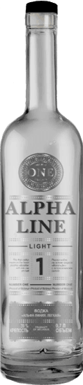 Alfa Line Light Votka 0.7 L