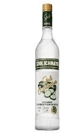 Stolichnaya Cucumber vodka 0.7 L
