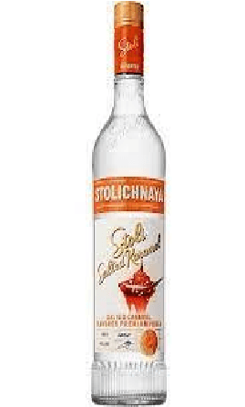 Stolichnaya Solted Karamel vodka 0.7 L