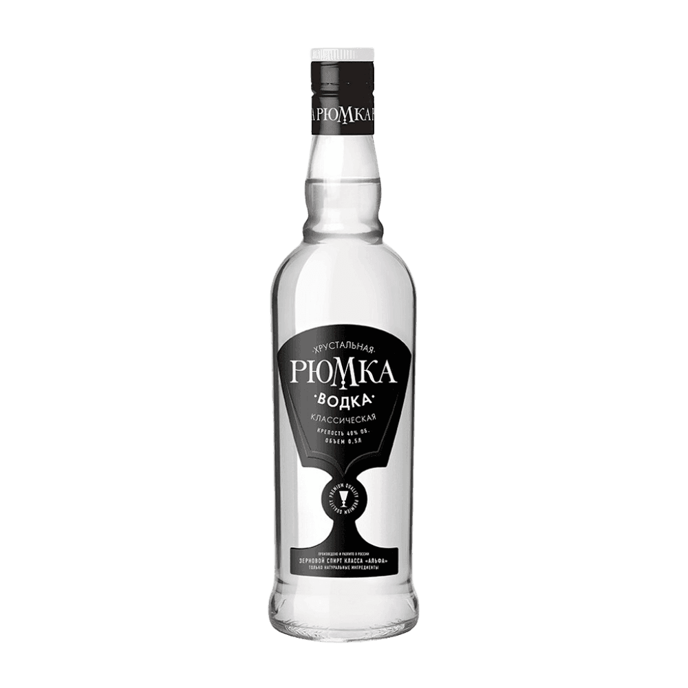 Khrustalnaya Ryumka Classic Vodka 0.5 L