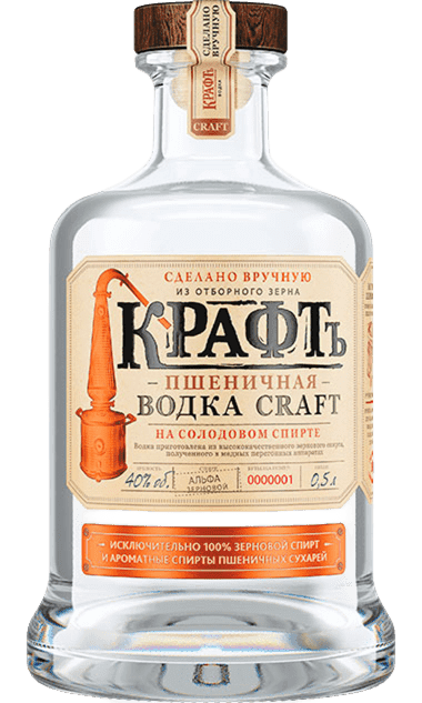 KRAFT Pşenıçnaya Votka 0.5 L