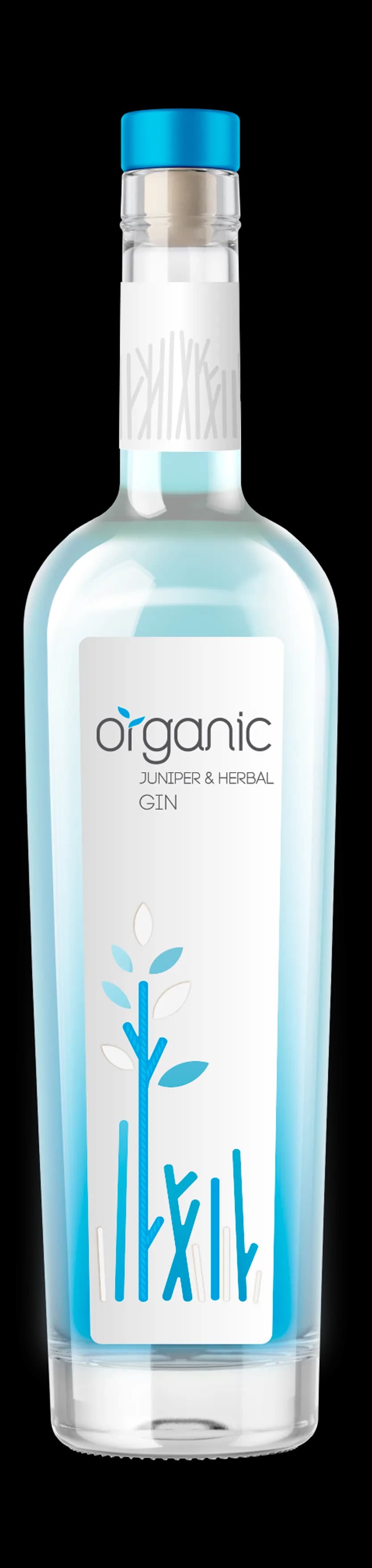 Organic Gin 0.5 L