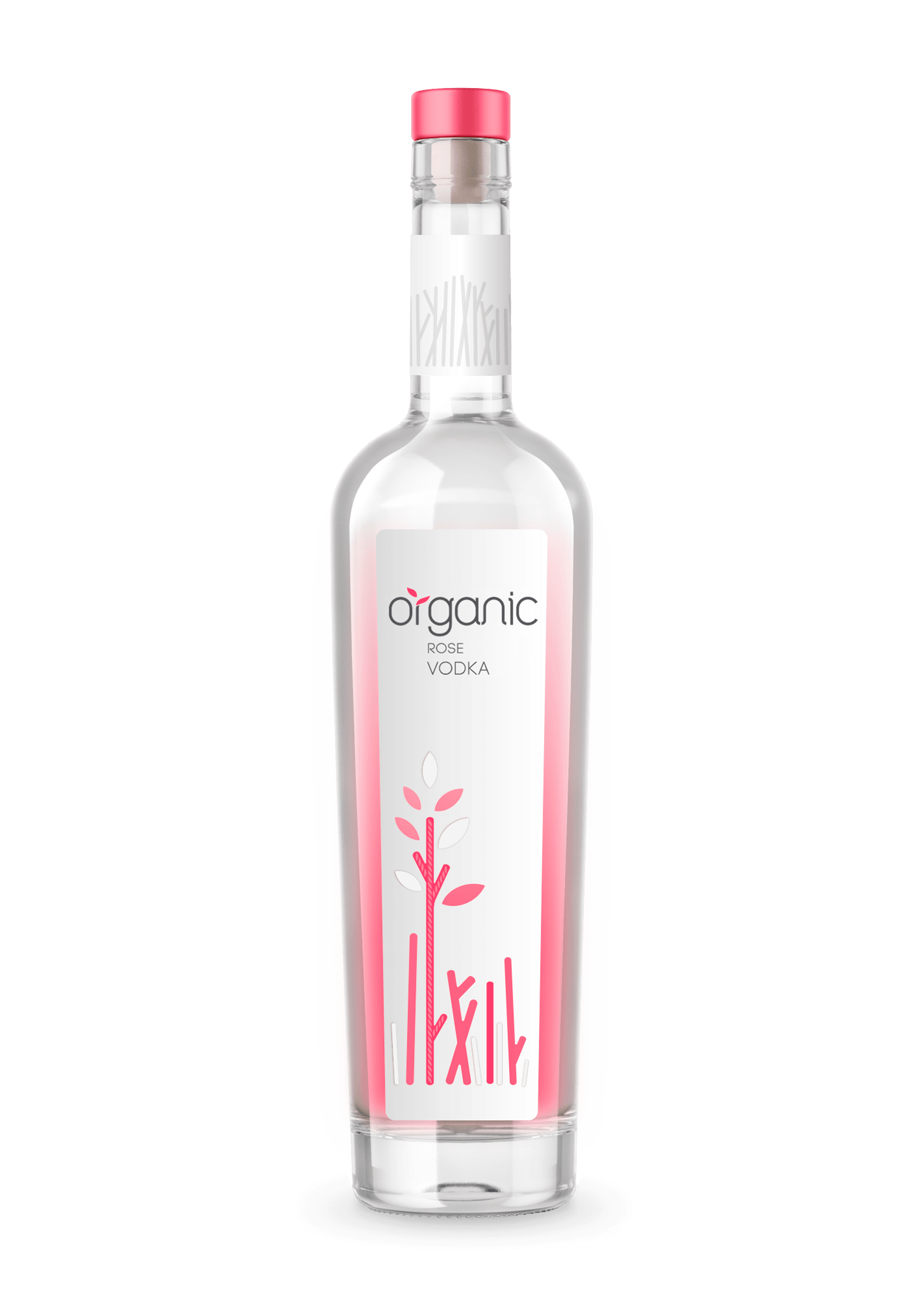 Organic Rose Vodka 0.5 L