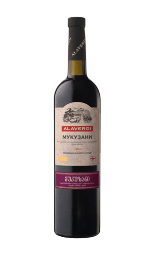 Sek kırmızı şarap ALAVERDI "MUKUZANI" 0.75 L