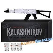 Калашников водка (сувенирная) 0.7 L