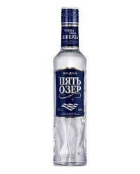 Пять озёр водка 0.5 L