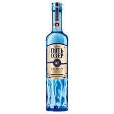 Пять озёр премиум водка 0.5 L