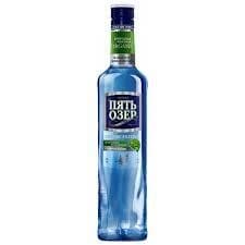Пять озёр Organic filtered водка 0.5 L