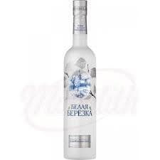 Белая березка водка 0.5 L