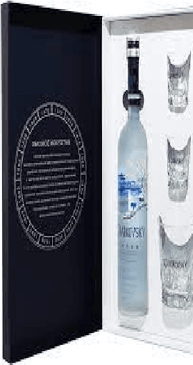 TCHAIKOVSKY водка 0.7 L