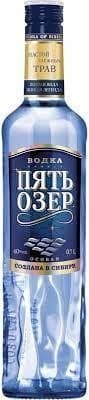 Pyat ozer Osobaya vodka 0.7 L(new design)