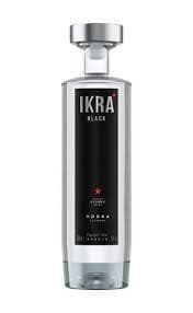 IKRA black (ikra chernaya) Vodka 0.5 L