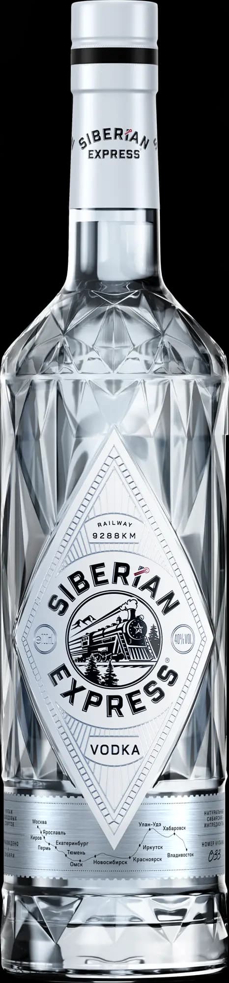 Siberian Express Votka 1.0 L