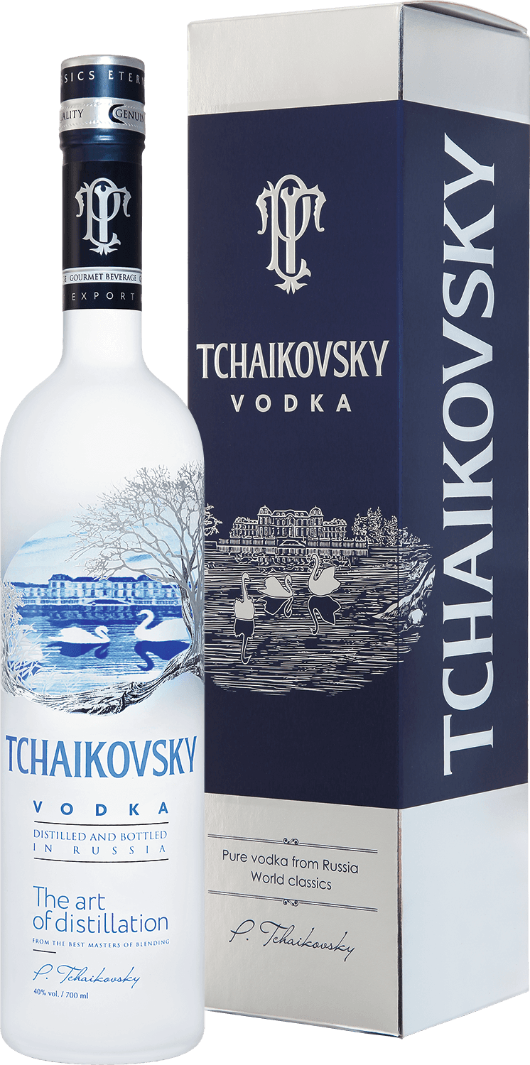Tchaikovsky Votka 0.7 L Hediye Kutulu
