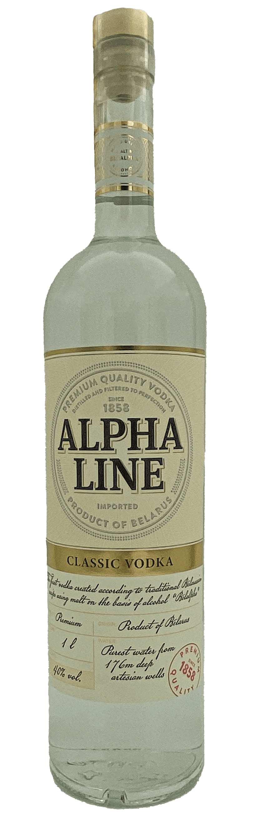 Alfa Line Classic Votka 1.0 L